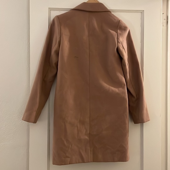 Asos Missguided light Brown Coat - Picture 4 of 6